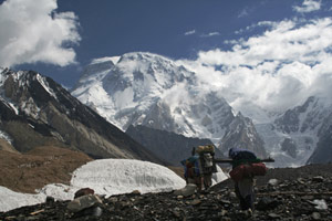 Nuestro objetivo para el 2008: Broad Peak (8.047 mts)